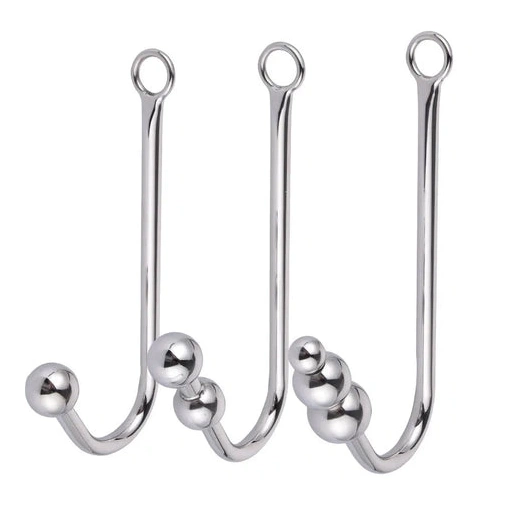 Anal Hooks Cuffs and Hook Elegant Beaded Collar with 5334 Anal 0817